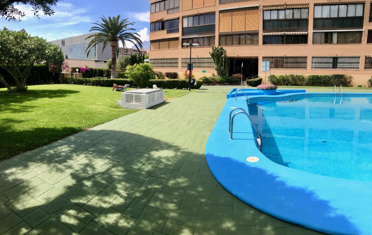 Albaida Apartment 貝尼多姆 外观 照片