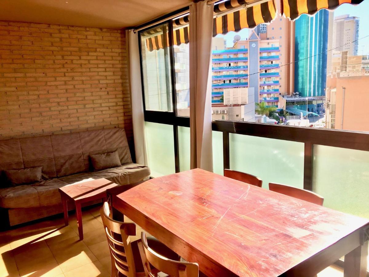 Albaida Apartment 貝尼多姆 外观 照片
