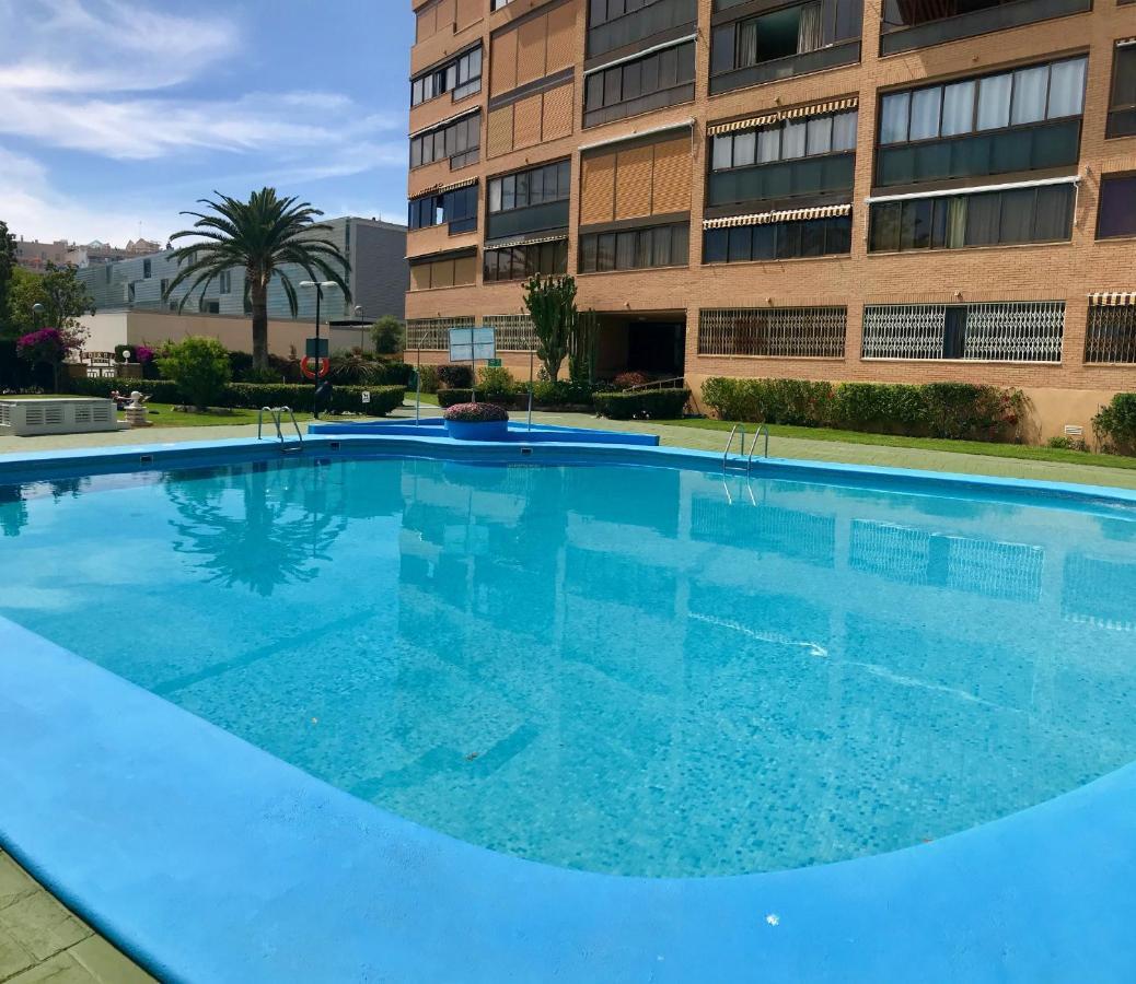 Albaida Apartment 貝尼多姆 外观 照片